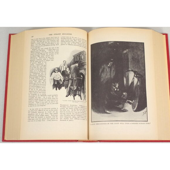 The Illustrated Sherlock Holmes Treasury by Sir Arthur Conan Doyle, 1986 Mystery - Picture 10 of 10